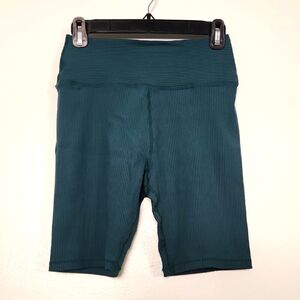 Glyder High Power Bike Short in Dark Teal Size L